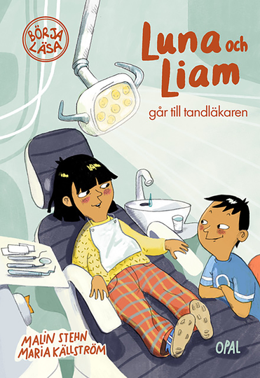 Luna Och Liam Går Till Tandläkaren