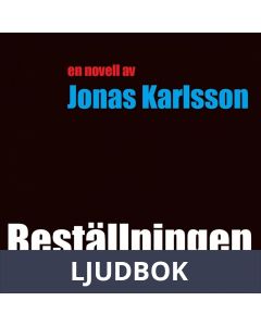 Beställningen, Ljudbok