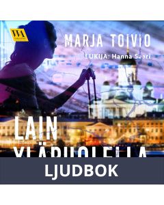 Lain yläpuolella, Ljudbok