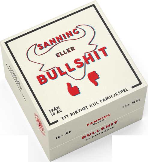 Sanning Eller Bullshit - Middagsspel