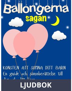 Ballongerna - sagan, Ljudbok
