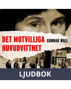 Det motvilliga huvudvittnet, Ljudbok