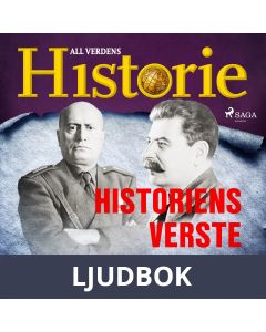 Historiens verste diktatorer, Ljudbok