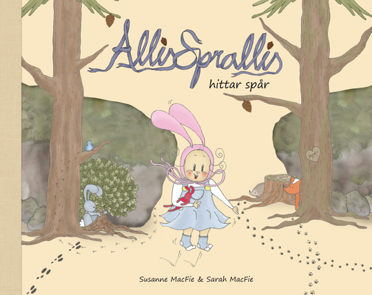 Allis Sprallis Hittar Spår
