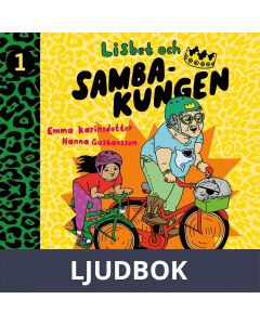 Lisbet och Sambakungen, Ljudbok