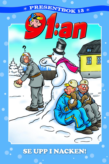 91-an Presentbok. Se Upp I Nacken!