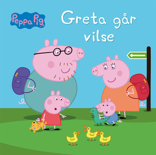 Greta Går Vilse