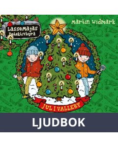 Jul i Valleby. Det stora strömavbrottet, Ljudbok