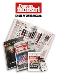 Tidningen Dagens industri 104 nummer