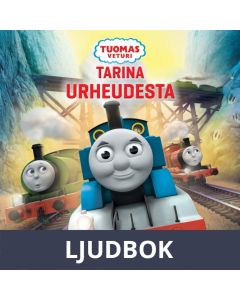 Tuomas Veturi - Tarina urheudesta, Ljudbok