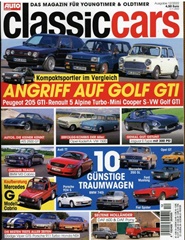 Tidningen Classic Cars (DE) 12 nummer