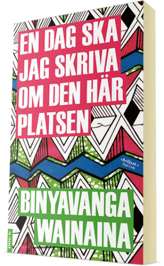 En Dag Ska Jag Skriva Om Den Här Platsen