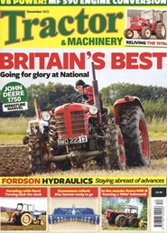 Tidningen Tractor & Machinery (UK) 3 nummer