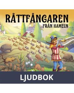 Råttfångaren från Hameln, Ljudbok
