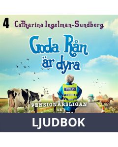 Goda rån är dyra, Ljudbok