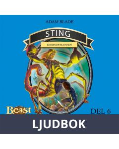 Sting - skorpionmannen, Ljudbok