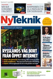 Tidningen Ny Teknik 18 nummer