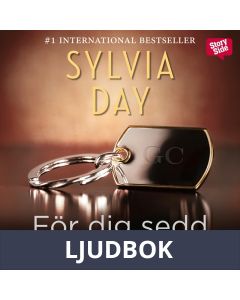 För dig sedd, Ljudbok