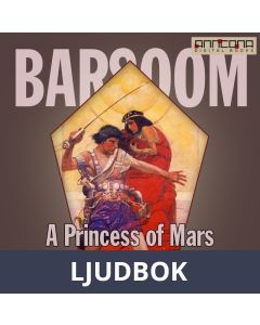 A Princess of Mars, Ljudbok