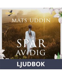 Spår av dig, Ljudbok
