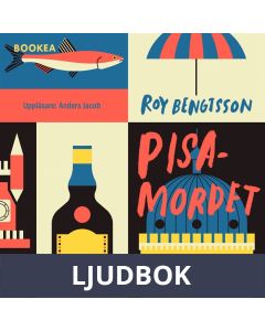 Pisamordet, Ljudbok