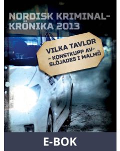 Vilka tavlor - konstkupp avslöjades i Malmö, E-bok