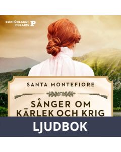 Sånger om kärlek och krig, Ljudbok