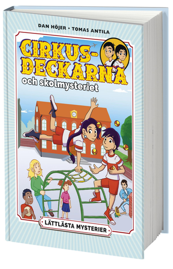 Cirkusdeckarna Och Skolmysteriet