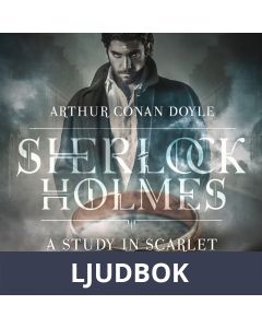 A study in scarlet, Ljudbok