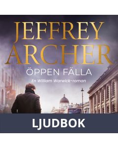 Öppen fälla, Ljudbok