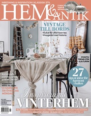 Tidningen Hem & Antik 6 nummer