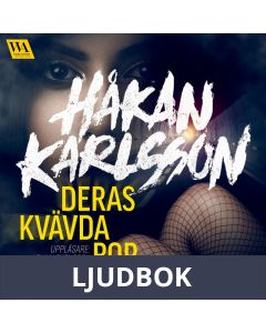 Deras kvävda rop, Ljudbok