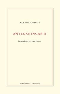 Anteckningar 2 : januari 1942-mars 1951