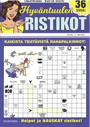 Tidningen Hyväntuulen Ristikot (FI) 3 nummer