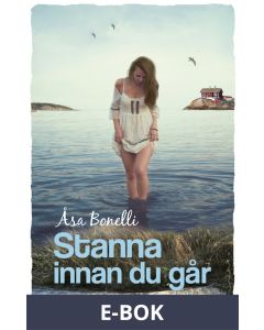Stanna innan du går, E-bok