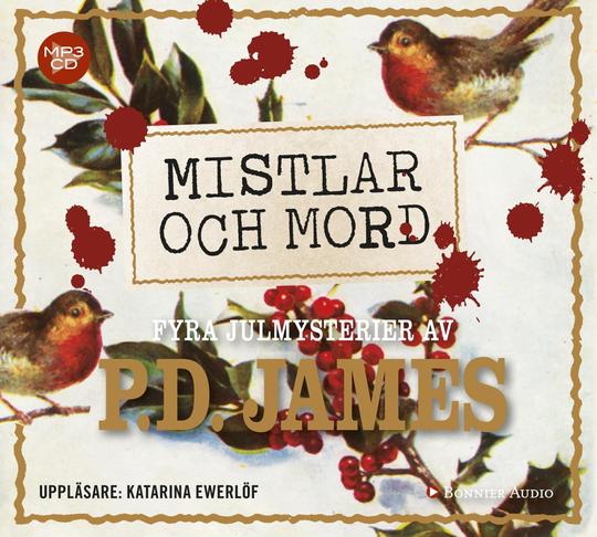 Mistlar Och Mord - Fyra Julmysterier