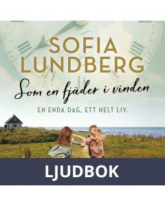 Som en fjäder i vinden, Ljudbok