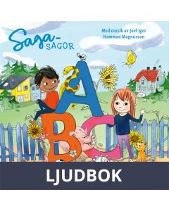 Sagasagor ABC, Ljudbok