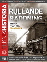 Tidningen Teknikhistoria 10 nummer
