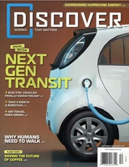 Tidningen Discover (US) 4 nummer