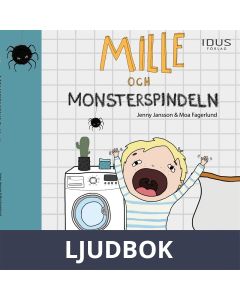 Mille och monsterspindeln , Ljudbok