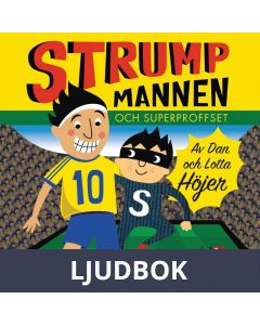 Strumpmannen och superproffset, Ljudbok