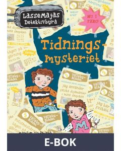Tidningsmysteriet, E-bok