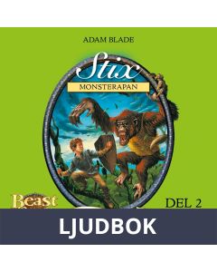 Stix - monsterapan, Ljudbok