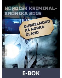 Dubbelmord på norra Öland, E-bok