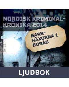Barnhäxorna i Borås, Ljudbok