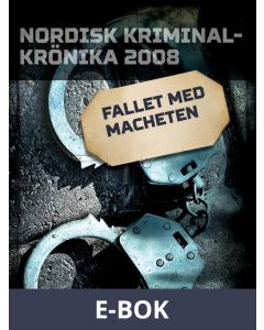Fallet med macheten, E-bok