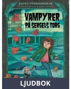 Vampyrer på Sergels torg, Ljudbok