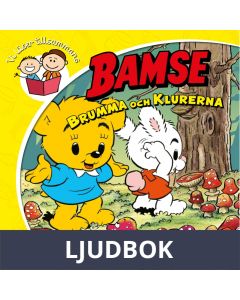 Brumma och klurerna, Ljudbok