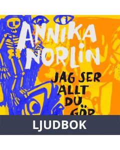 Jag ser allt du gör, Ljudbok